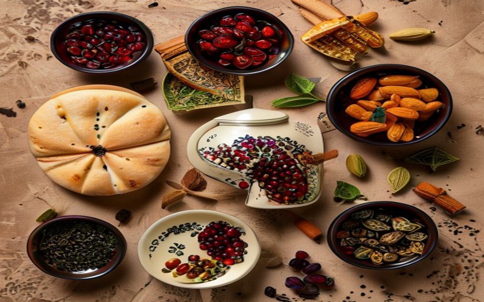Продукты сети Чапан