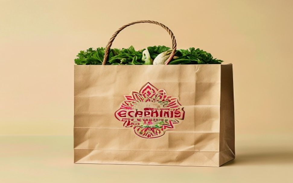 Брендированная упаковка Чапан